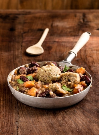 Polenta Couscous-Knödel