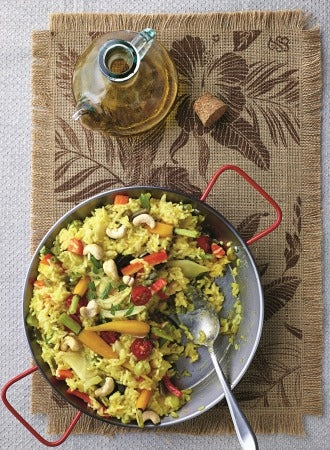 Gemüsepaella