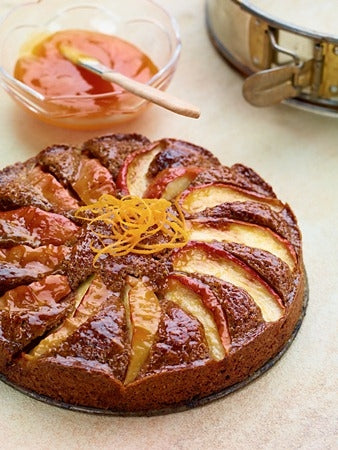 Schoko-Apfelkuchen