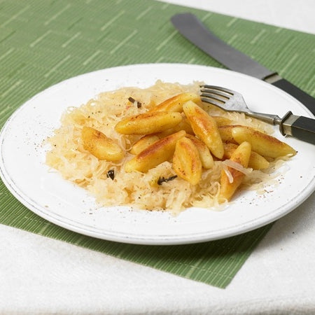 Schupfnudeln mit Kraut