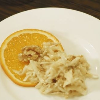Veganer Sellerie-Apfel Salat