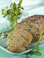Sommer-Kräuterbrot