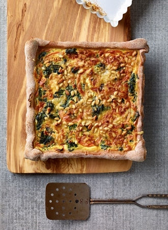 Spinatkuchen