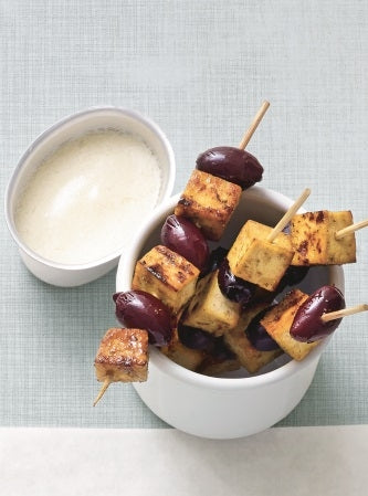 Tofusticks mit Aioli
