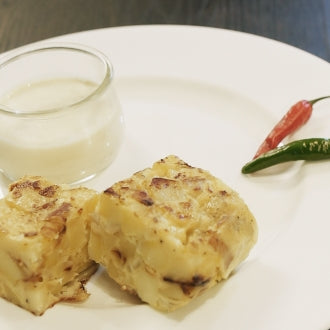 Tortilla de Patatas mit Aioli