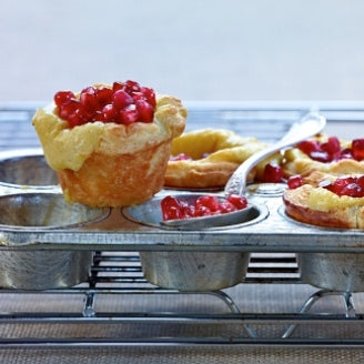 Vanillepudding-Törtchen