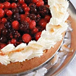 Waldbeeren-Schmand-Torte
