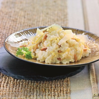 Zitronen-Risotto