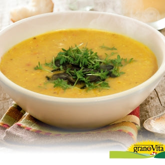 Pikante Kürbissuppe