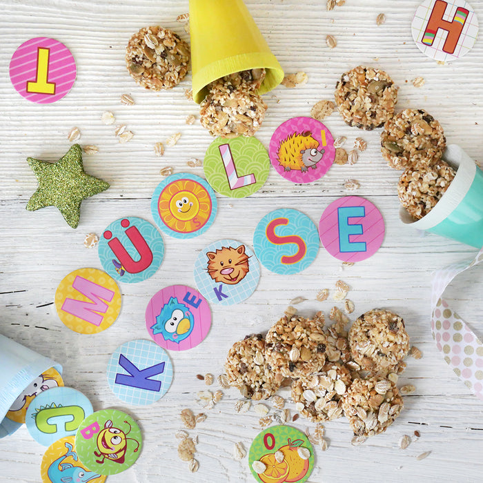 Sechskorn-Müsli-Kekse
