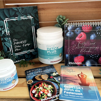Gewinnspiel DETOX-Kur leicht gemacht