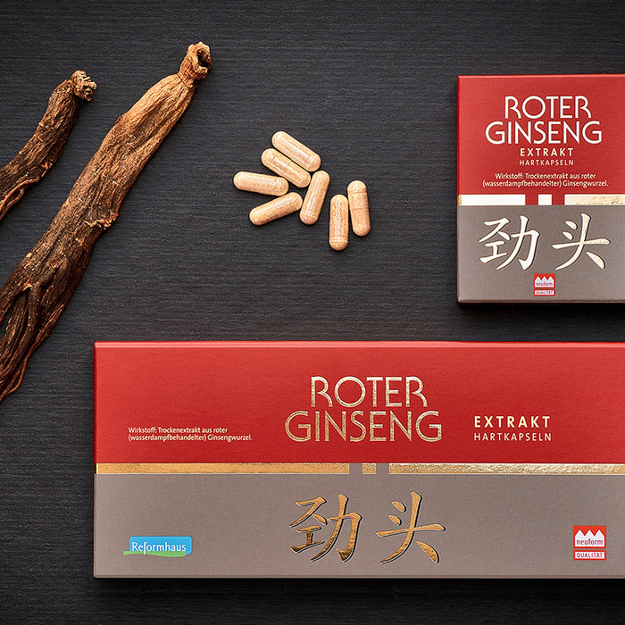 Produkt der Woche Roter-Ginseng von KGV