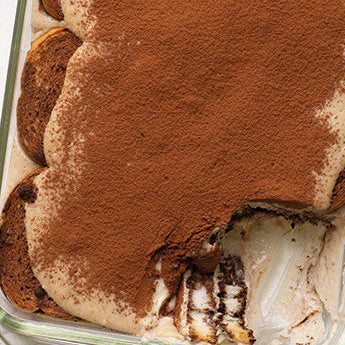 Vollwertiges Tiramisu