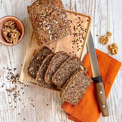 Nuss-Saaten-Brot