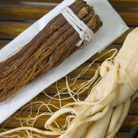 Ginseng für ein langes, gesundes Leben