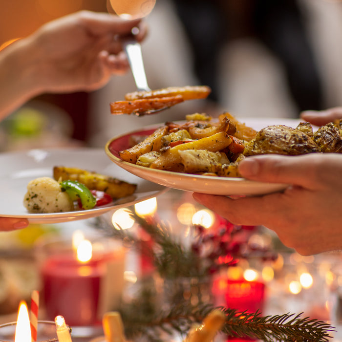 Ideen für ein veganes Weihnachtsmenü