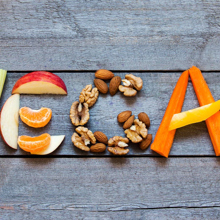 Ab jetzt – vegan!