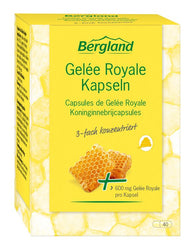 Bergland - Gelee Royale Kapseln 40 Kaps.