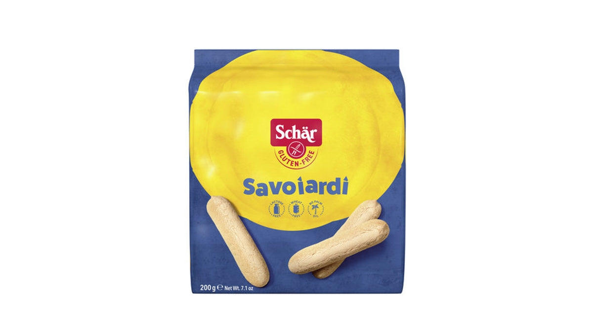 Schär Savoiardi Löffelbiskuit, 200g