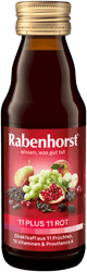 Rabenhorst - 11 PLUS 11 rot Mini 125 ml