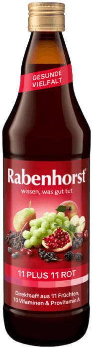 Rabenhorst - 11 Plus 11 rot 700ml