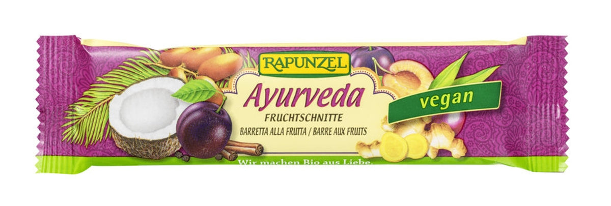 Rapunzel - Fruchtschnitte Ayurveda bio, 40g
