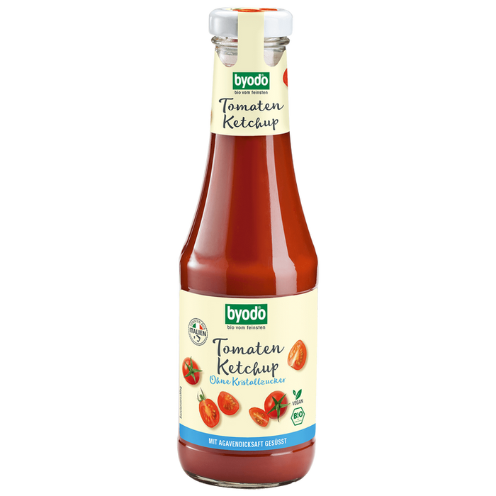 Byodo - Ketchup Tomate ohne Kristallzucker bio, 500 ml