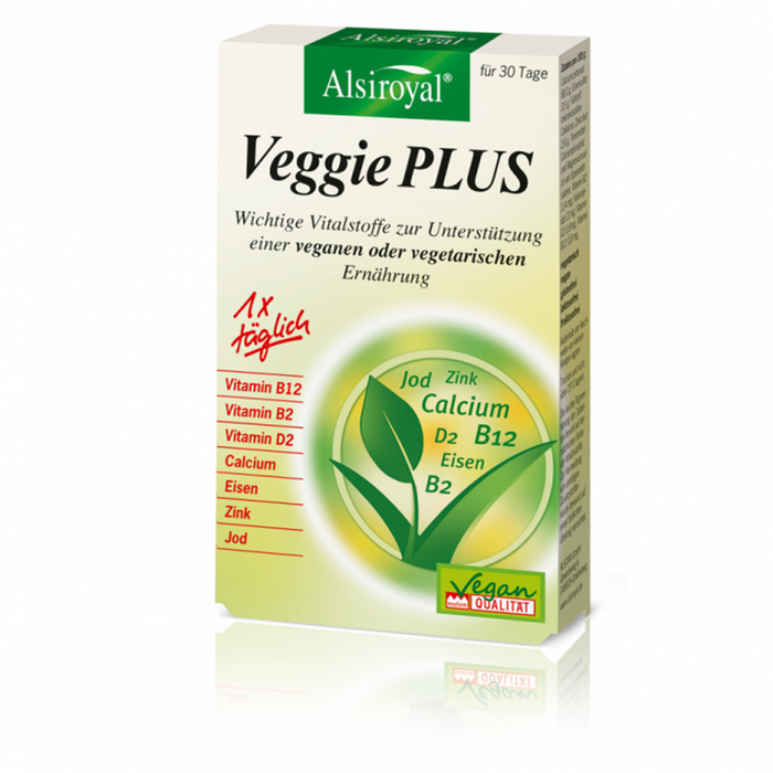 Alsiroyal - Veggie Plus 30Stk