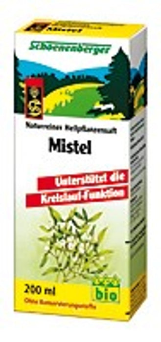Schoenenberger - Mistel, Naturreiner Heilpflanzensaft bio, 600ml