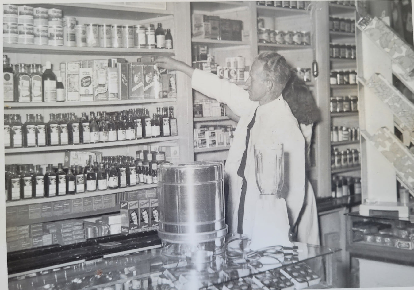 Historisches Bild Reformhaus Boermel-Ernst