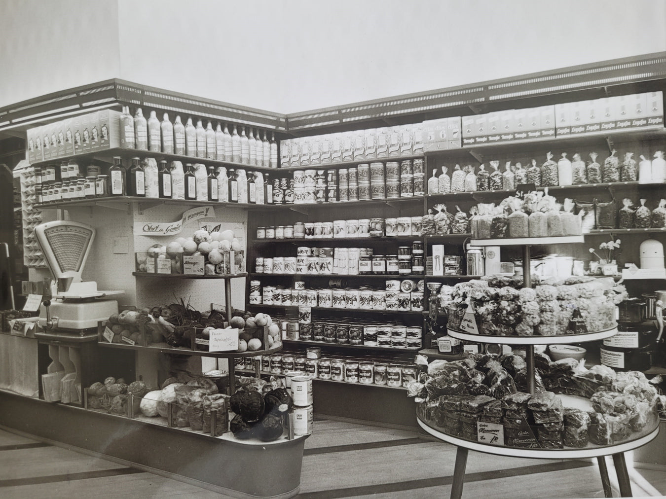 Historisches Bild Reformhaus Boermel-Ernst