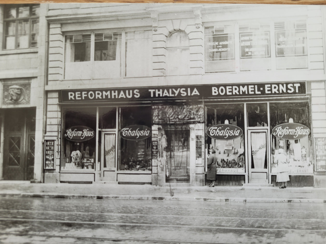 Historisches Bild Reformhaus Boermel-Ernst