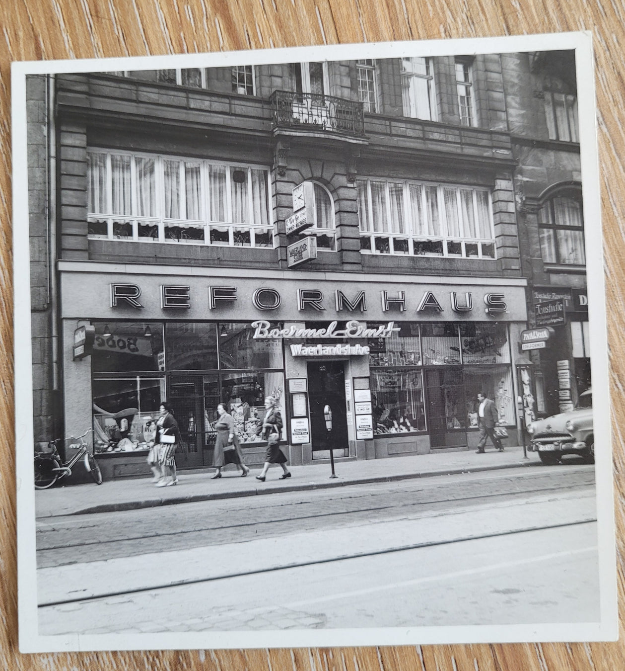 Historisches Bild Reformhaus Boermel-Ernst