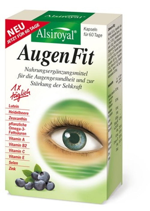 Alsiroyal - Augen Fit 60Stk
