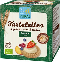 Pural - Tartelettes Dinkel bio 150g