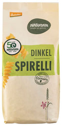 NATURATA - Spirelli, Dinkel hell, 500g