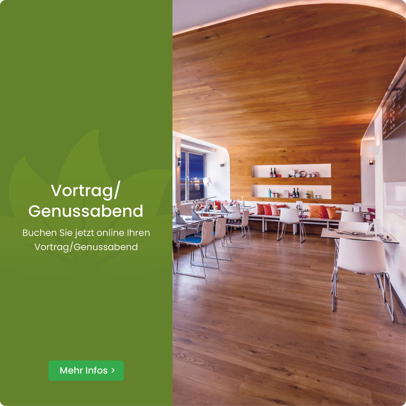 Reformhaus Mayr Vortrag und Genussabend
