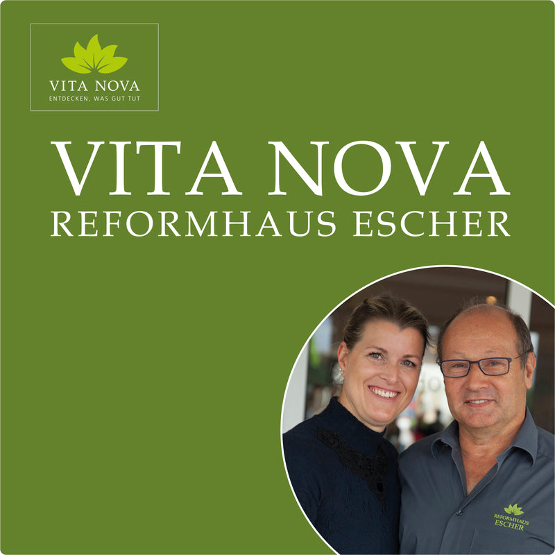 Banner Vita Nova Reformhaus Escher