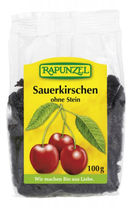 Rapunzel - Sauerkirschen entsteint bio, 100g