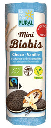 Pural - Mini Biobis Choco Vanille Vegan, Palmölfrei, 85g