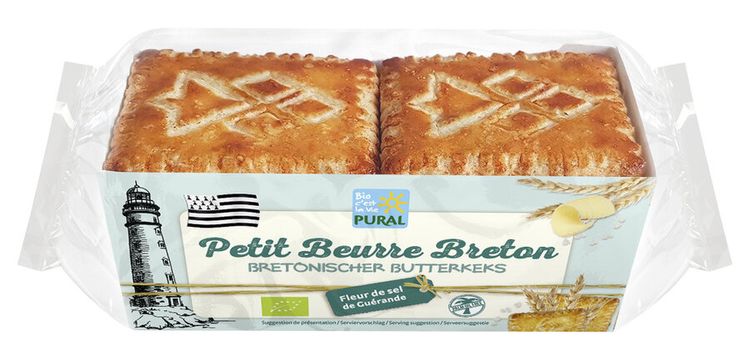 Pural - Bretonischer Butterkeks, 220g