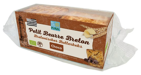 Pural - Bretonischer Butterkeks Choco, 220g