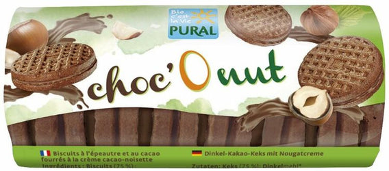 Pural - Choc'O nut bio 85g