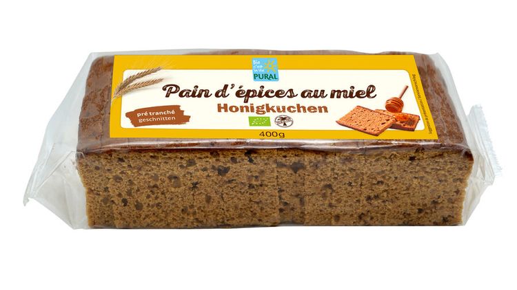 Pural - Honigkuchen, bio 400g