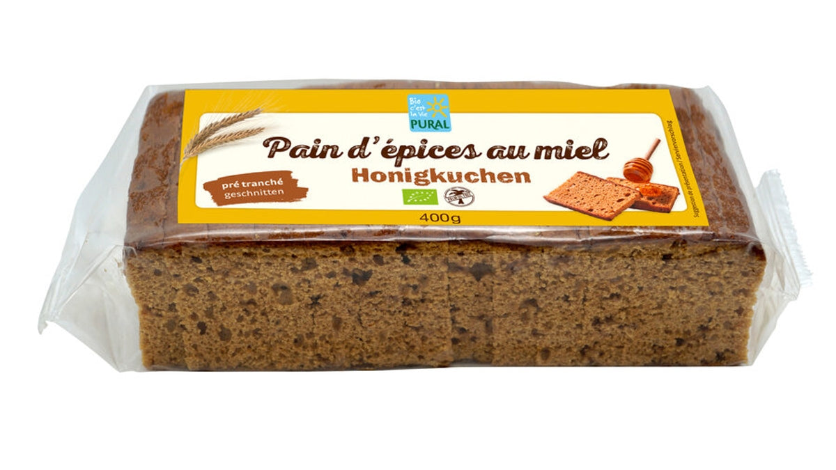 Pural - Honigkuchen, bio 400g