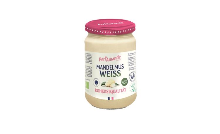 Perl'Amande - Mandelmus weiss Rohkost bio 500g
