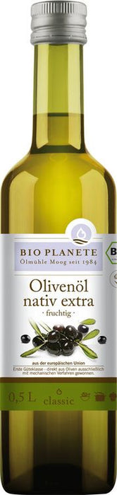 BIO PLANÈTE - Olivenöl nativ extra fruchtig, 500ml