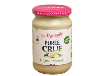 Perl'Amande - Mandelmus weiss Rohkost bio 250g