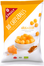 3Pauly - Bio Cheeseballs 75g