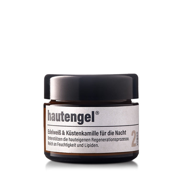 hautengel Nr.2 - Edelweiß & Küstenkamille für die Nacht, 50ml